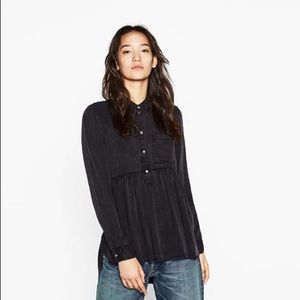 ⚡️3for25$⚡️ Zara baby doll shirt